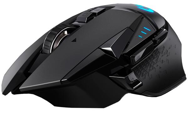 Logitech G502 Lightspeed 910-005567 черный