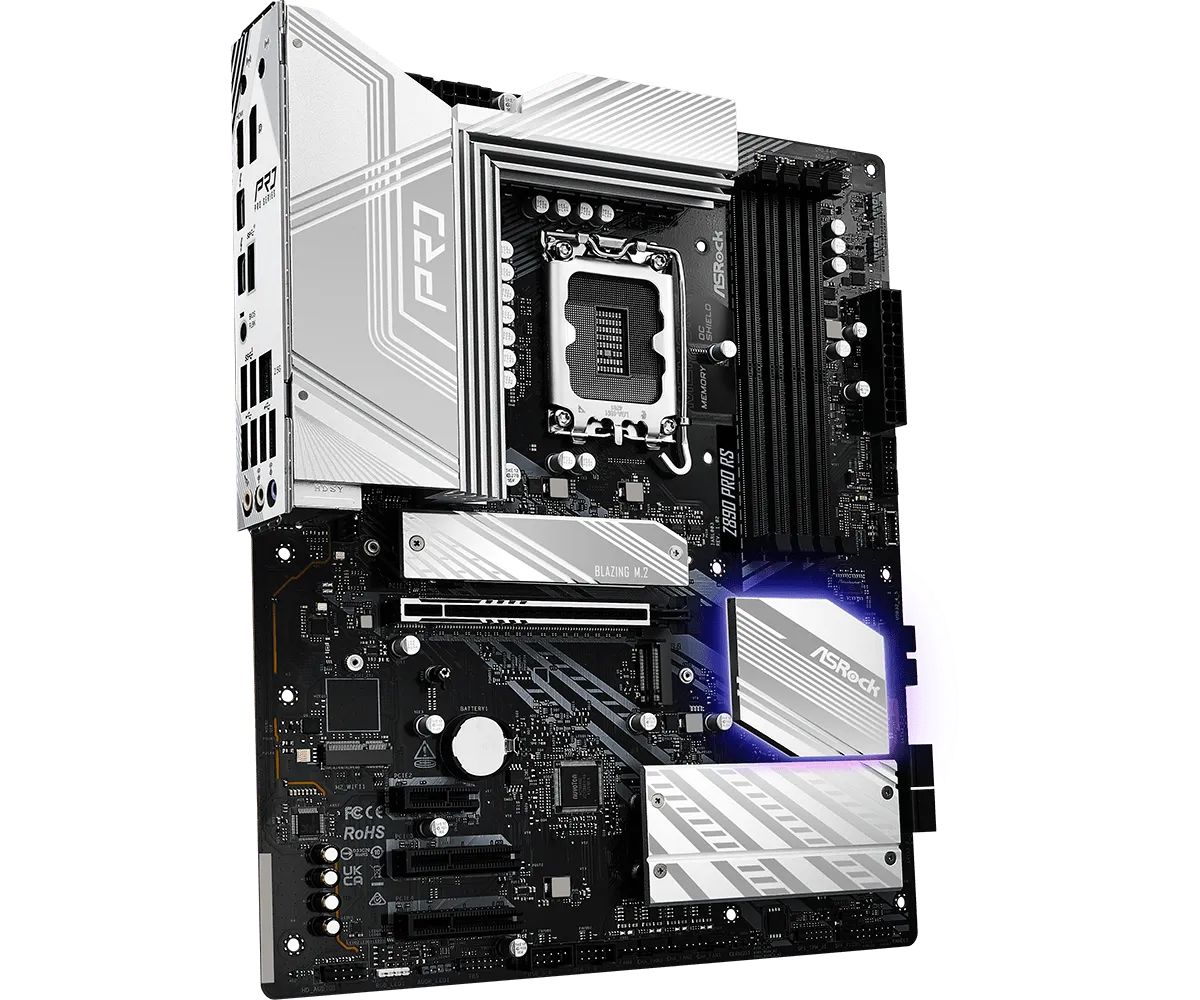 Материнская плата ASRock Z890 Pro RS DDR5