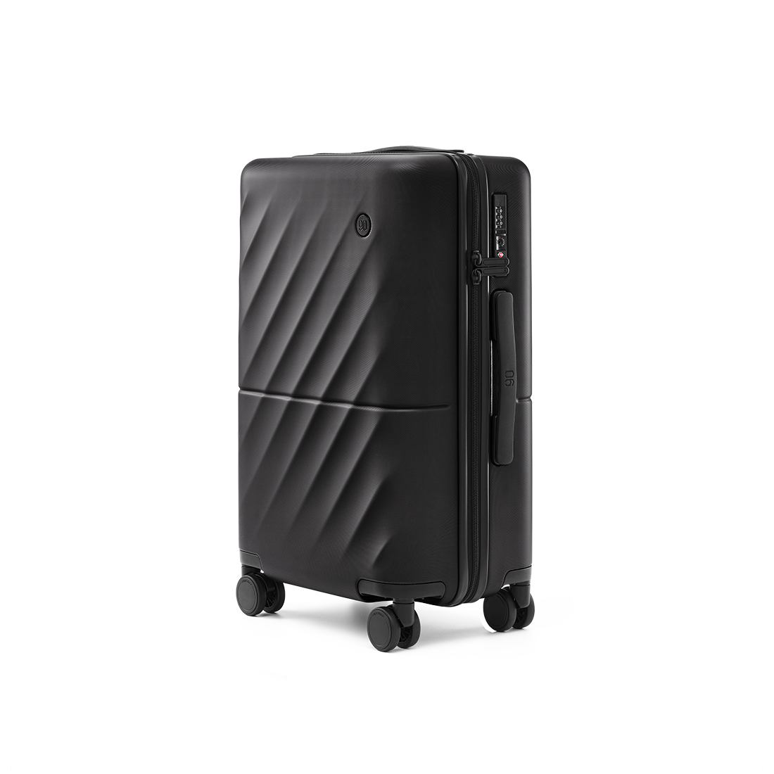 Чемодан NINETYGO Ripple Luggage (62 л) [Черный]