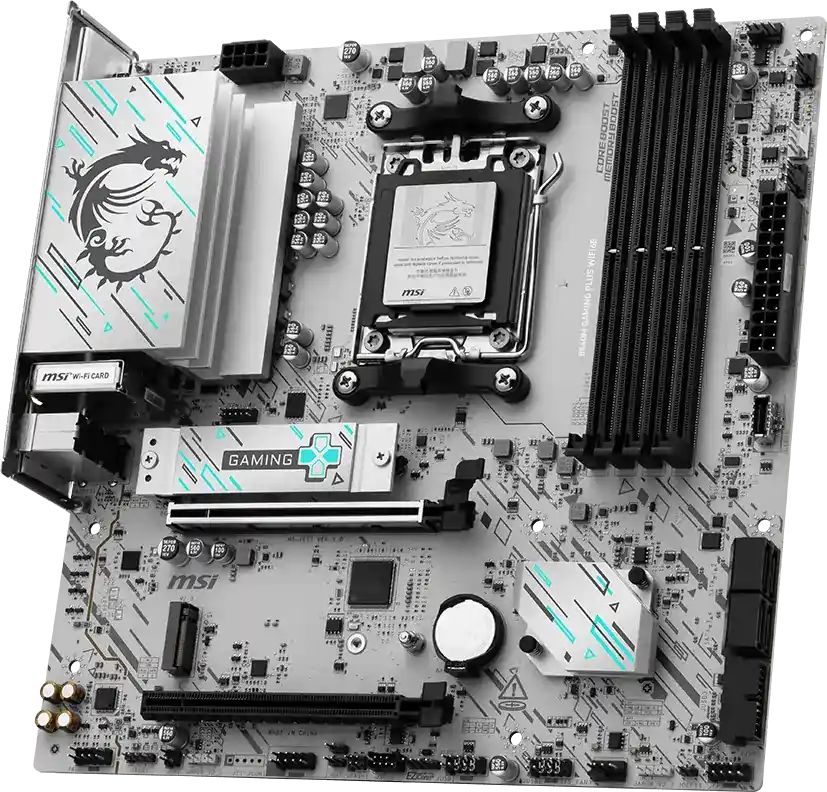 Материнская плата MSI B840M GAMING PLUS WIFI6E DDR5