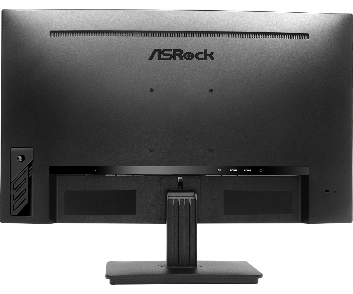 Монитор 27" ASRock PG27QRT1B черный