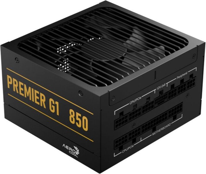Блок питания Aerocool PREMIER G1 850 (ACPG-PR85FEC.71)