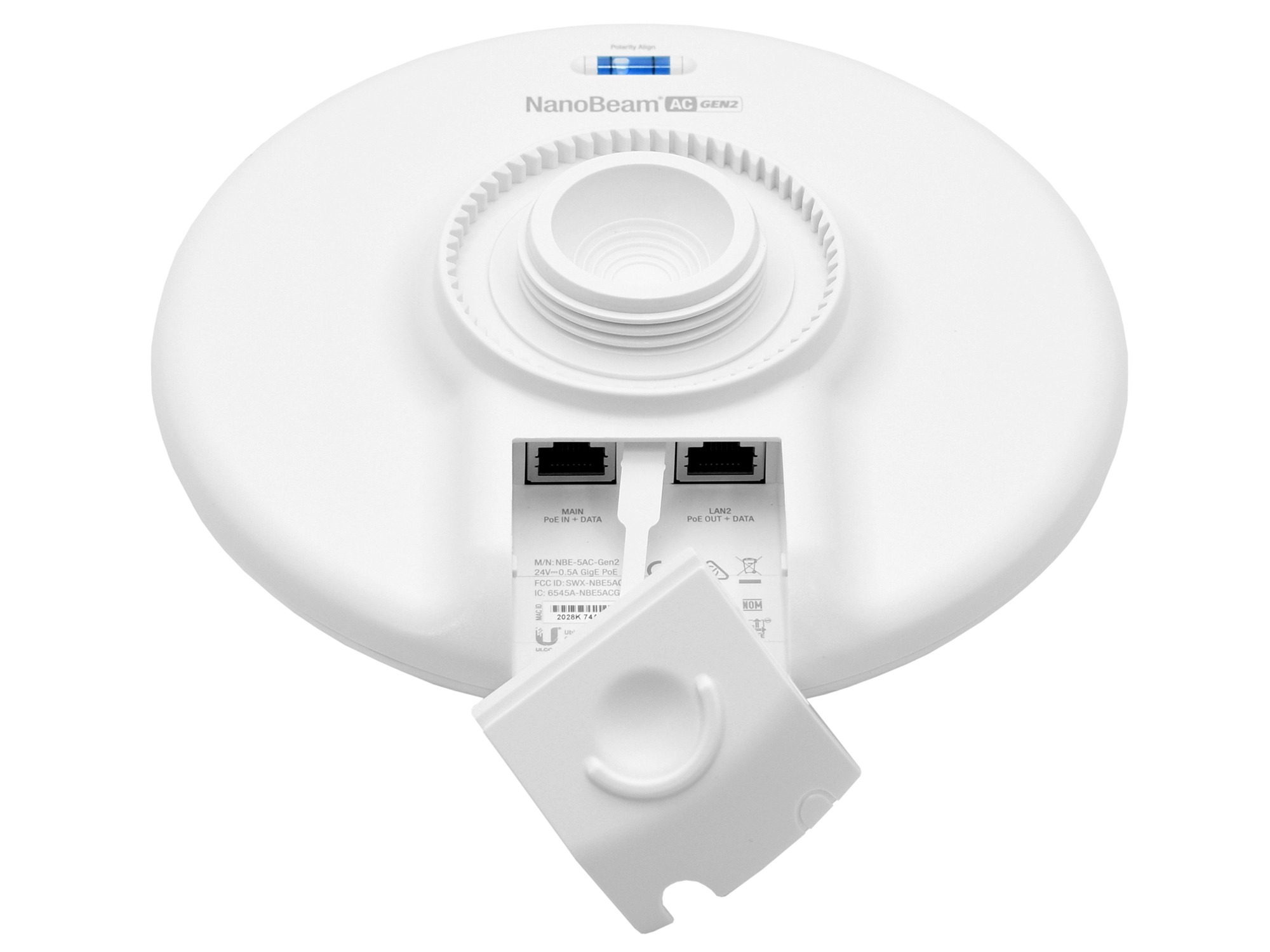 Ubiquiti NanoBeam 5ac-Gen2 NBE-5ac-Gen2 белый