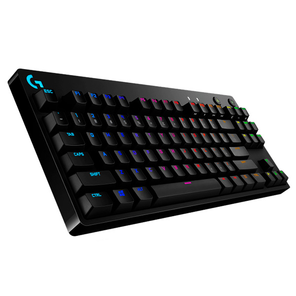 Logitech G Pro Mechanical Gaming черный