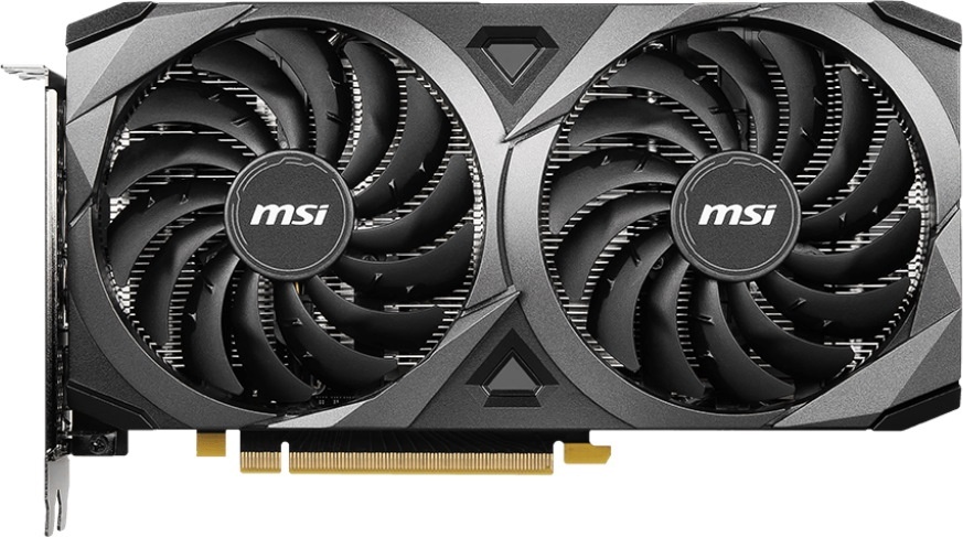 Видеокарта MSI GeForce RTX 3060 VENTUS 2X 12G