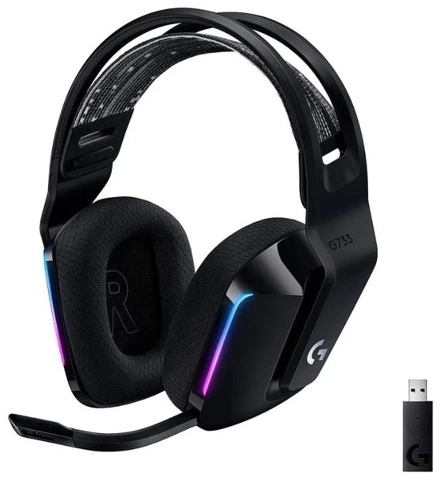 Logitech G733 черный
