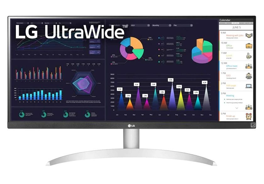 LG 29WQ600-W белый