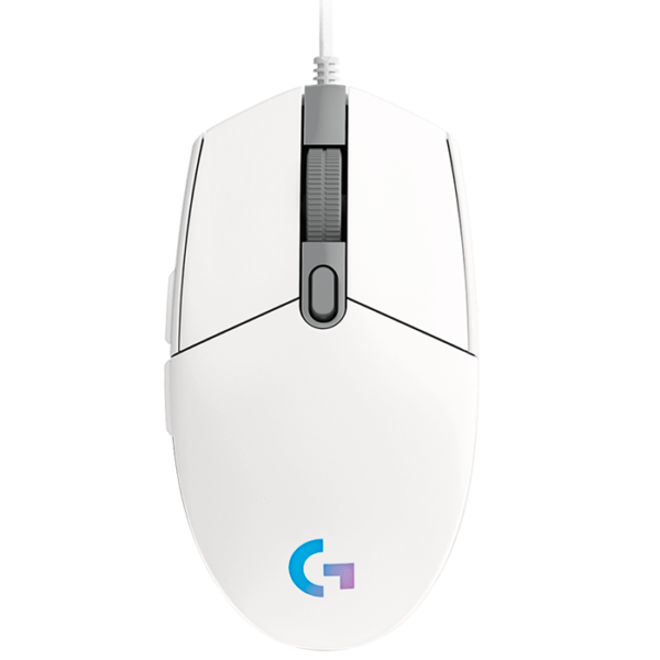 Logitech G102 Lightsync белый