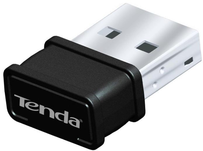 Tenda W311MI серебристый-черный