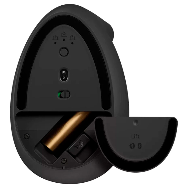 Logitech Lift 910-006473 черный