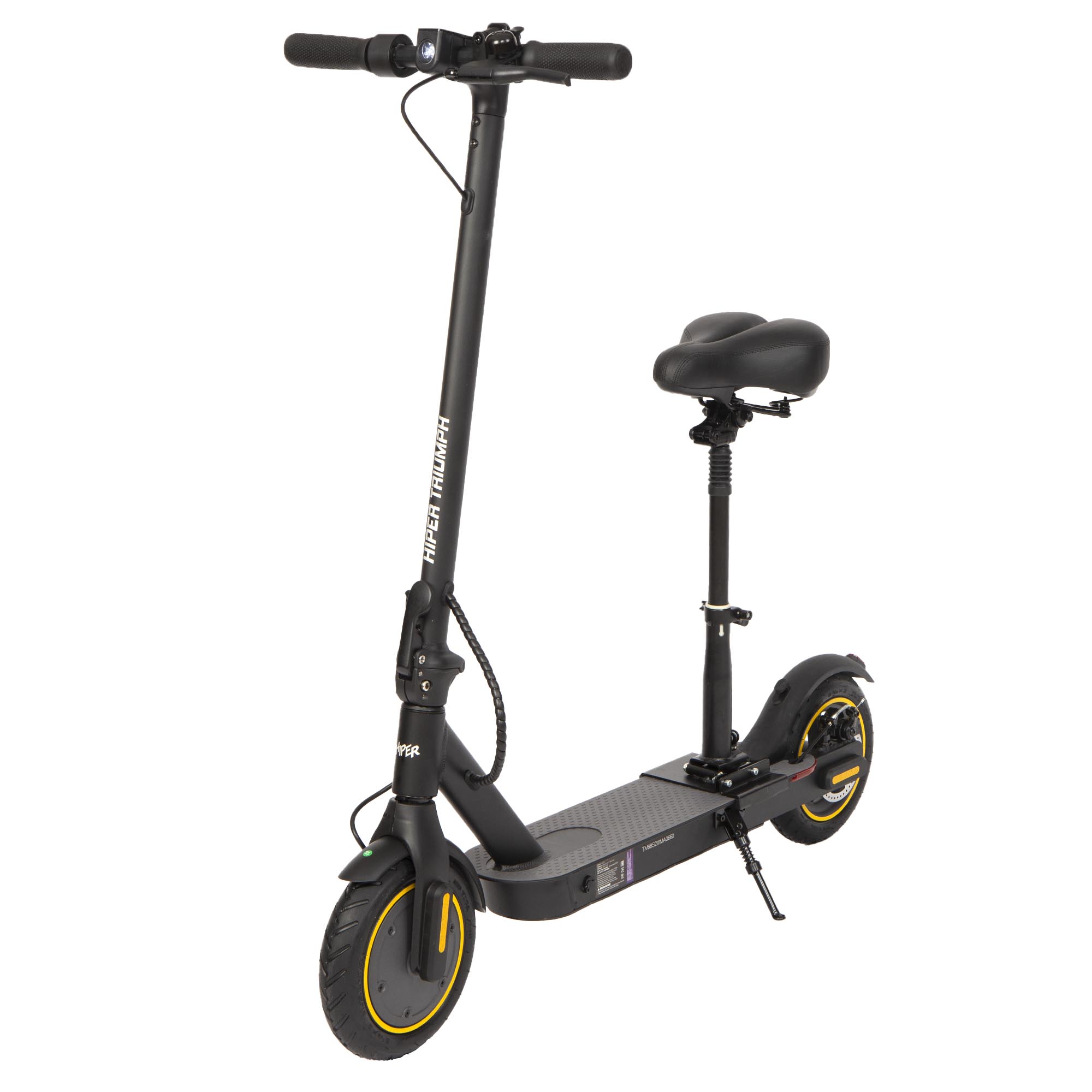 Электросамокат HIPER Triumph M88s [Черный]