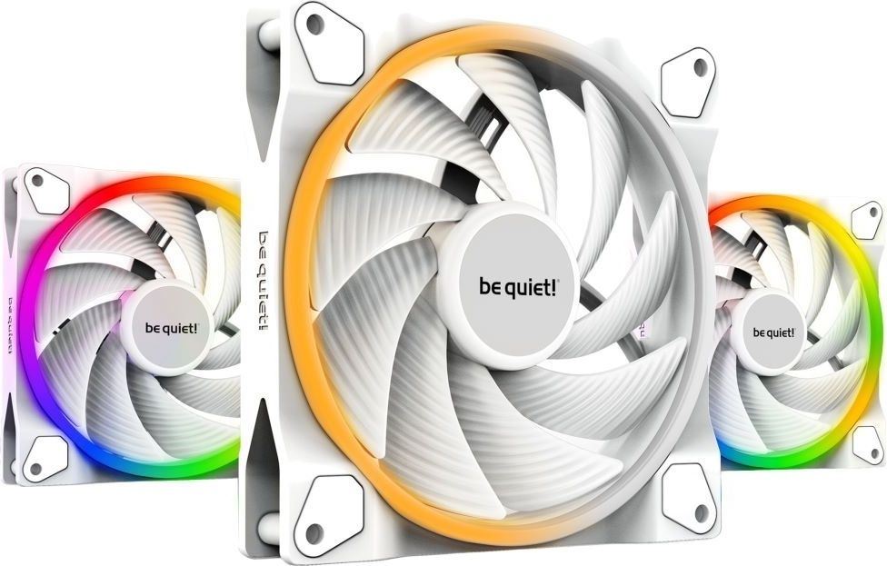 Кулер Bequiet! Light Wings 140mm PWM high-speed Triple-Pack White (BL103)