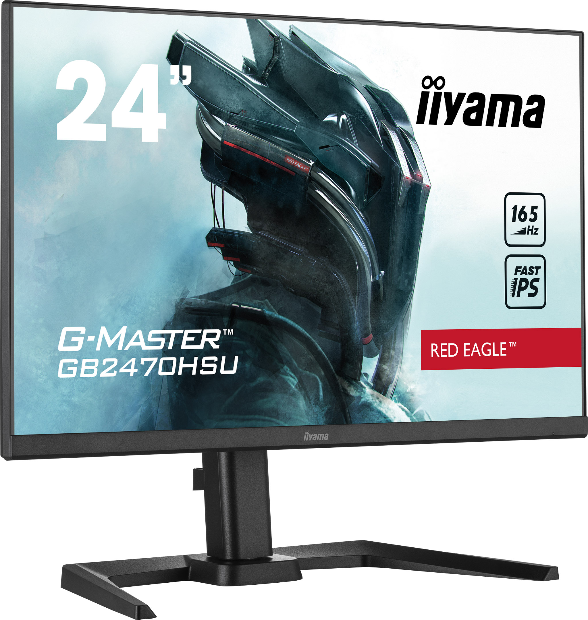 23.8" Iiyama GB2470HSU-B5 A черный