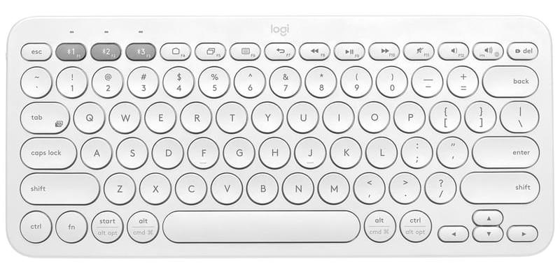 Клавиатура Logitech K380 Wireless 920-009589 белый
