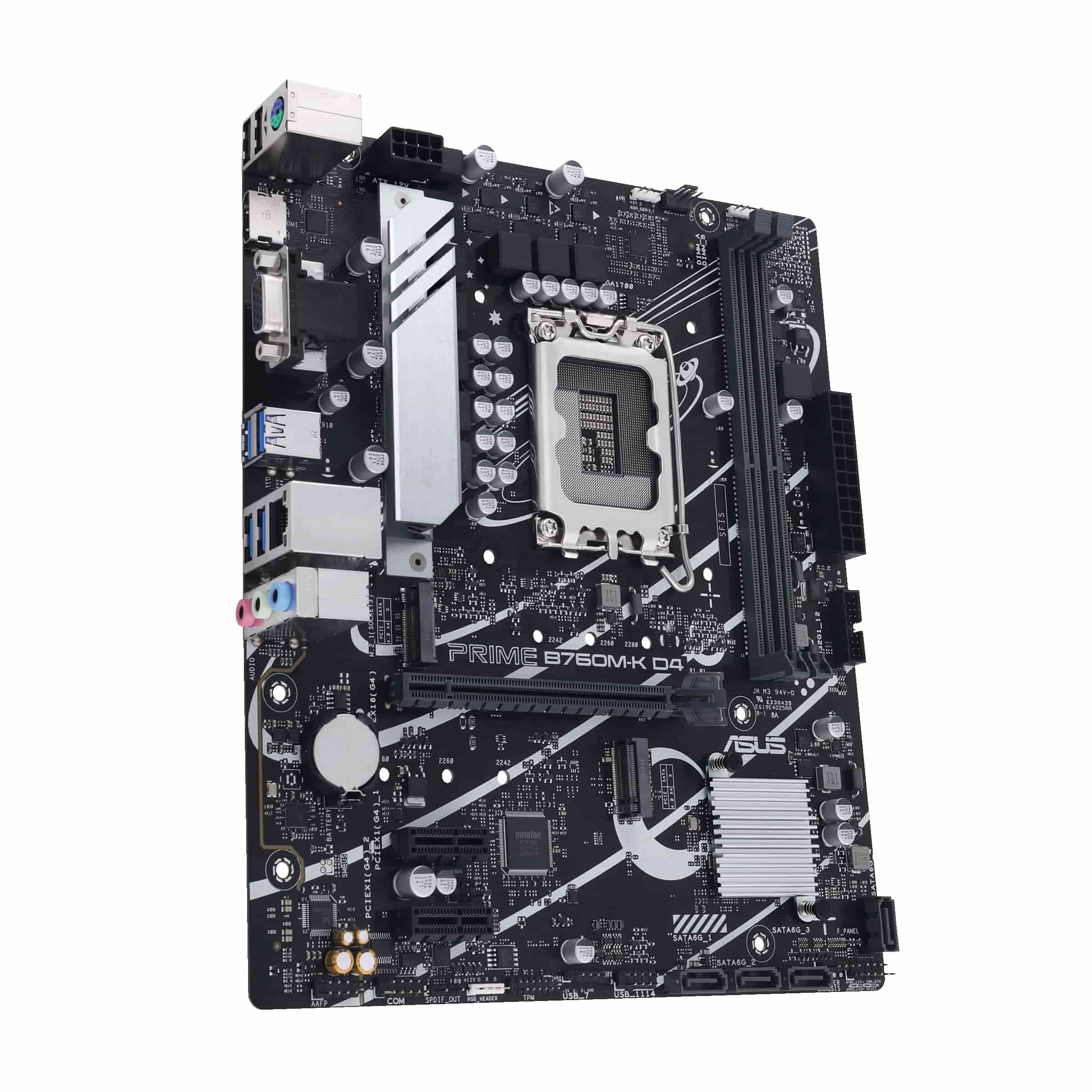 Материнская плата Asus PRIME B760M-K D4