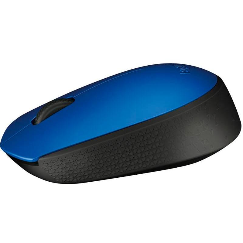 Logitech M171 Wireless Mouse USB синий