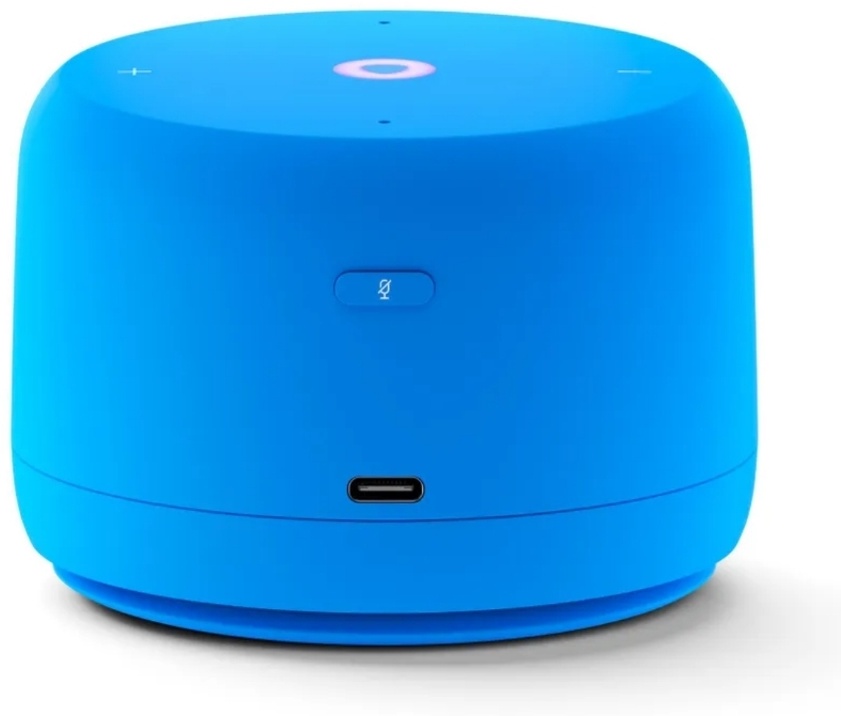 Умная колонка Яндекс | Станция Лайт 2 [голубая]