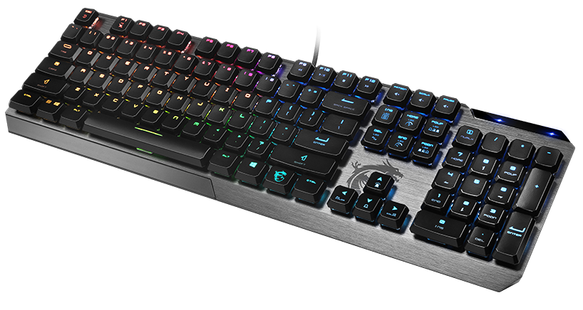 MSI Vigor GK50 Low Profile черный