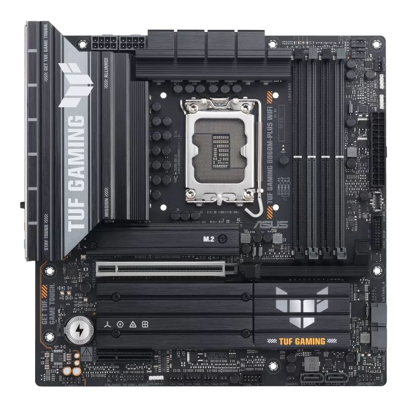Материнская плата Asus TUF GAMING B860M-PLUS WIFI DDR5