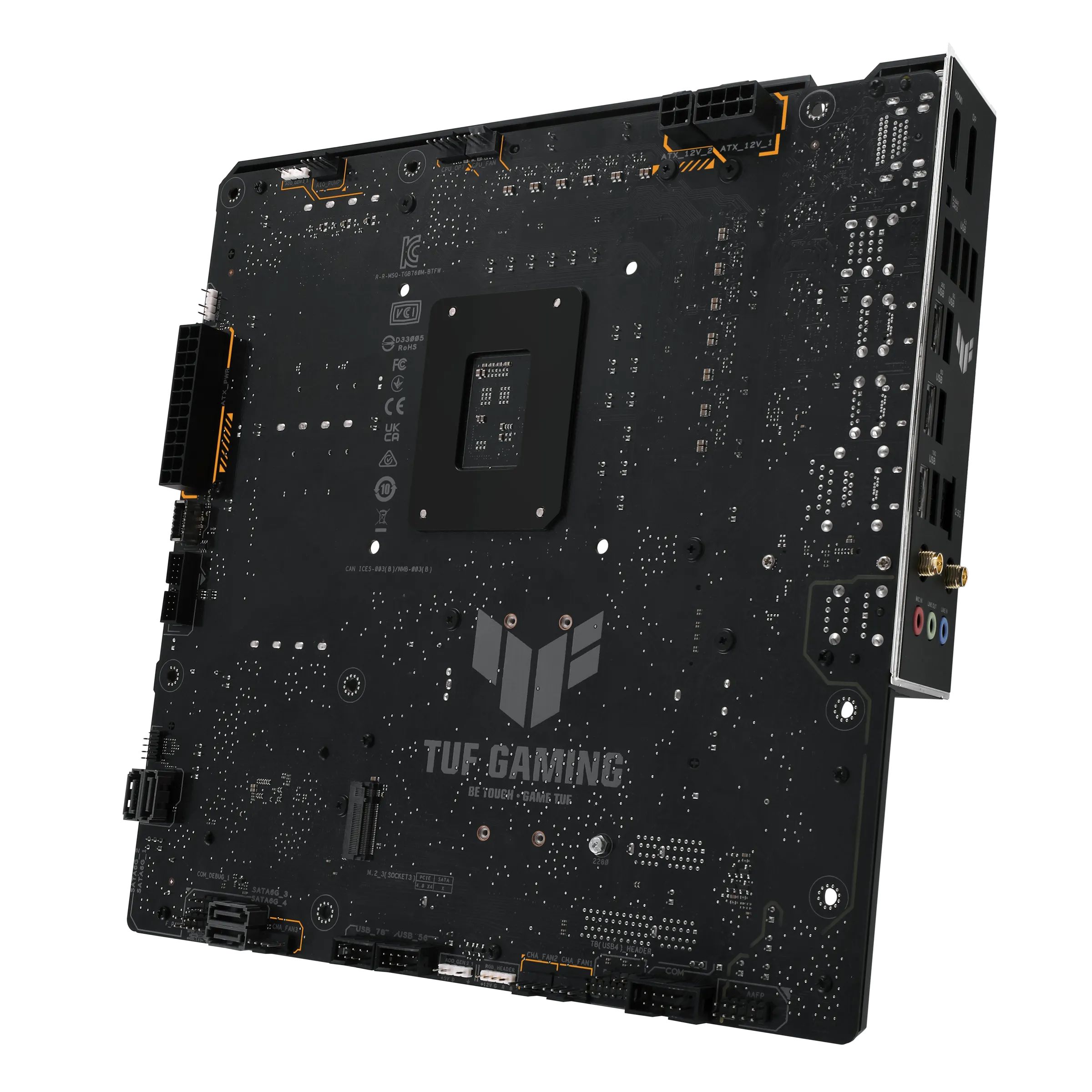 Материнская плата Asus TUF GAMING B760M-BTF WIFI DDR5