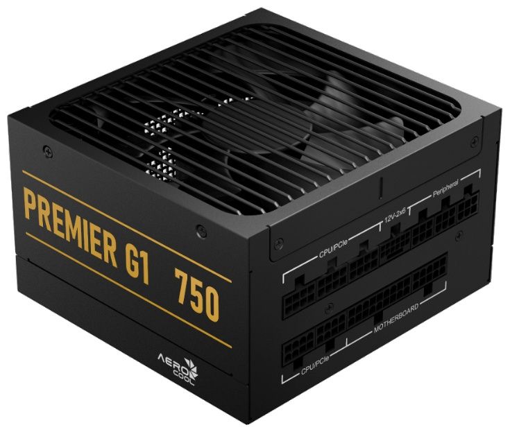 Блок питания Aerocool PREMIER G1 750 (ACPG-PR75FEC.71)