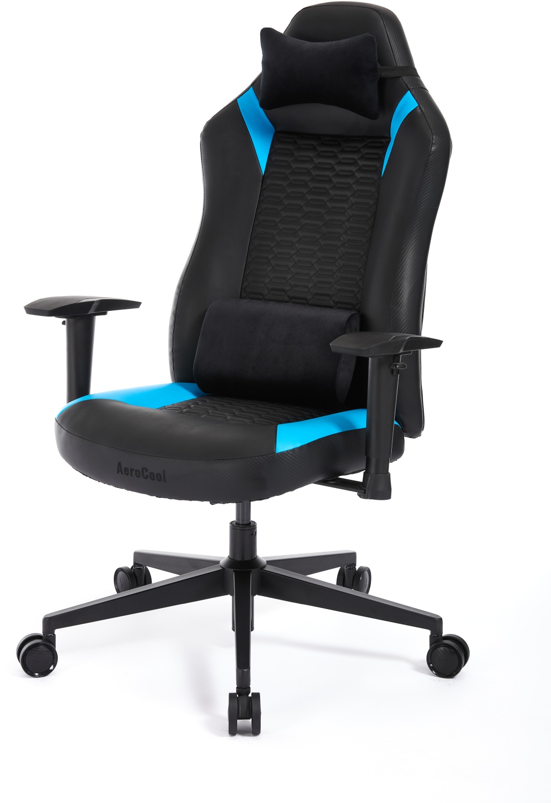 Aerocool CROWN Smart Racer [Черно-Голубой]