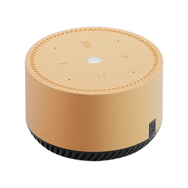 Умная колонка Яндекс | Станция Лайт [бежевая]