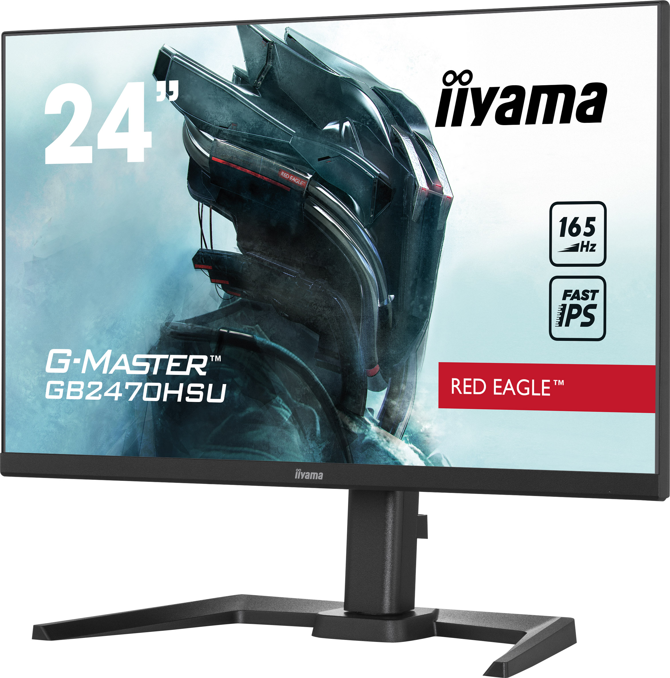 23.8" Iiyama GB2470HSU-B5 A черный
