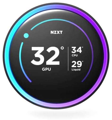 Кулер NZXT Kraken Elite 280 RGB V2 Black (RL-KR28E-B2)