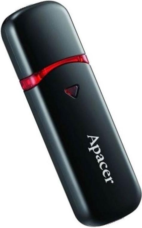 Apacer AP64GAH333B-1 64 GB черный