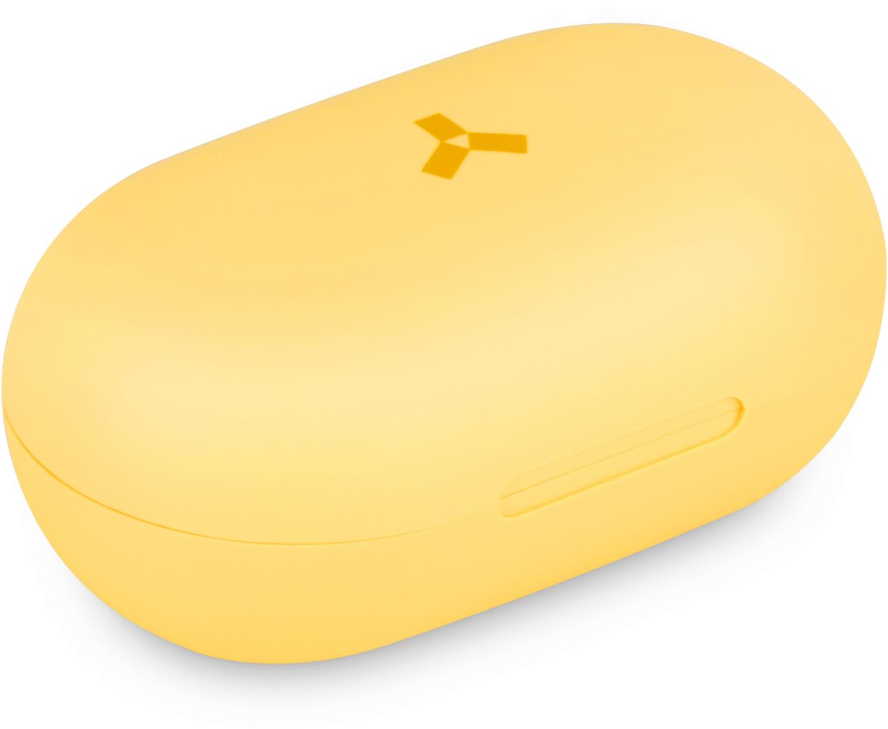 Беспроводные наушники Accesstyle Fox TWS Yellow