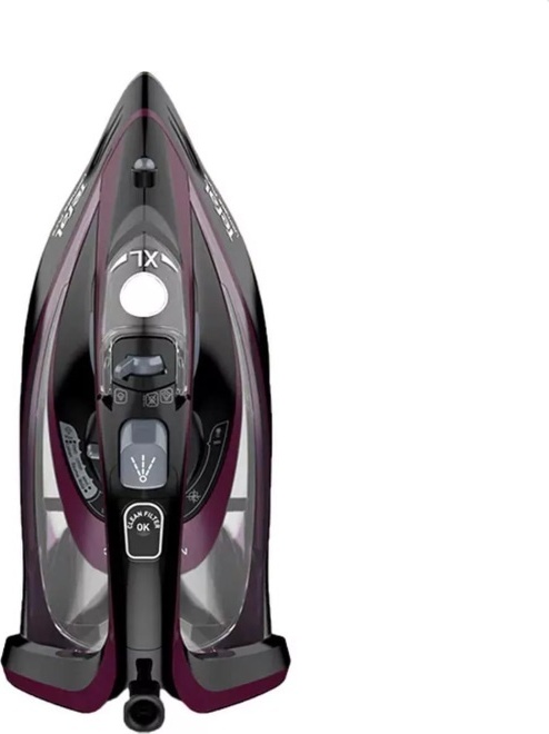 Tefal FV9835E0 черный, фиолетовый