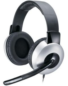 Genius HS-05A серебристый