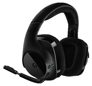 Logitech G533 черный