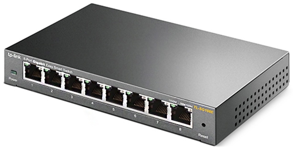 Коммутатор TP-LINK TL-SG108E