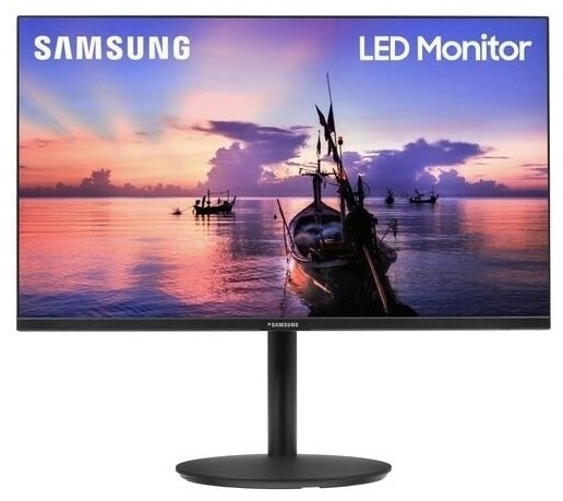 Samsung LF27T702QQIXCI черный