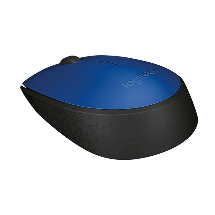 Logitech M171 Wireless Mouse USB синий