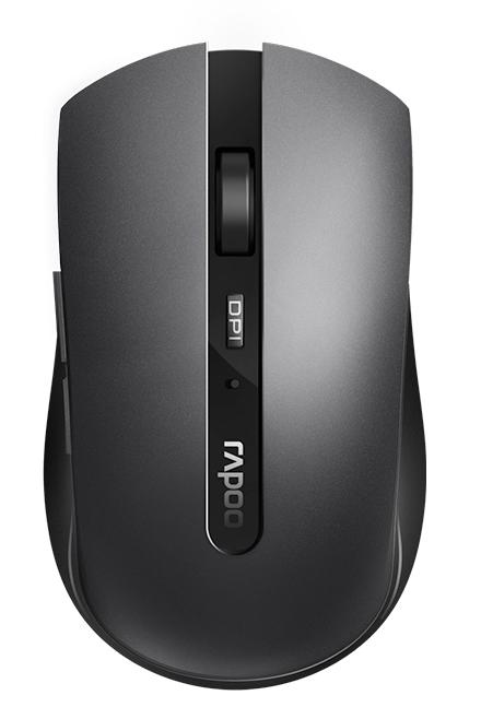 Rapoo 7200M серый