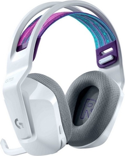 Logitech G733 LightSpeed белый