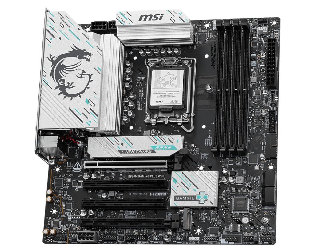 Материнская плата MSI B860M GAMING PLUS WIFI DDR5