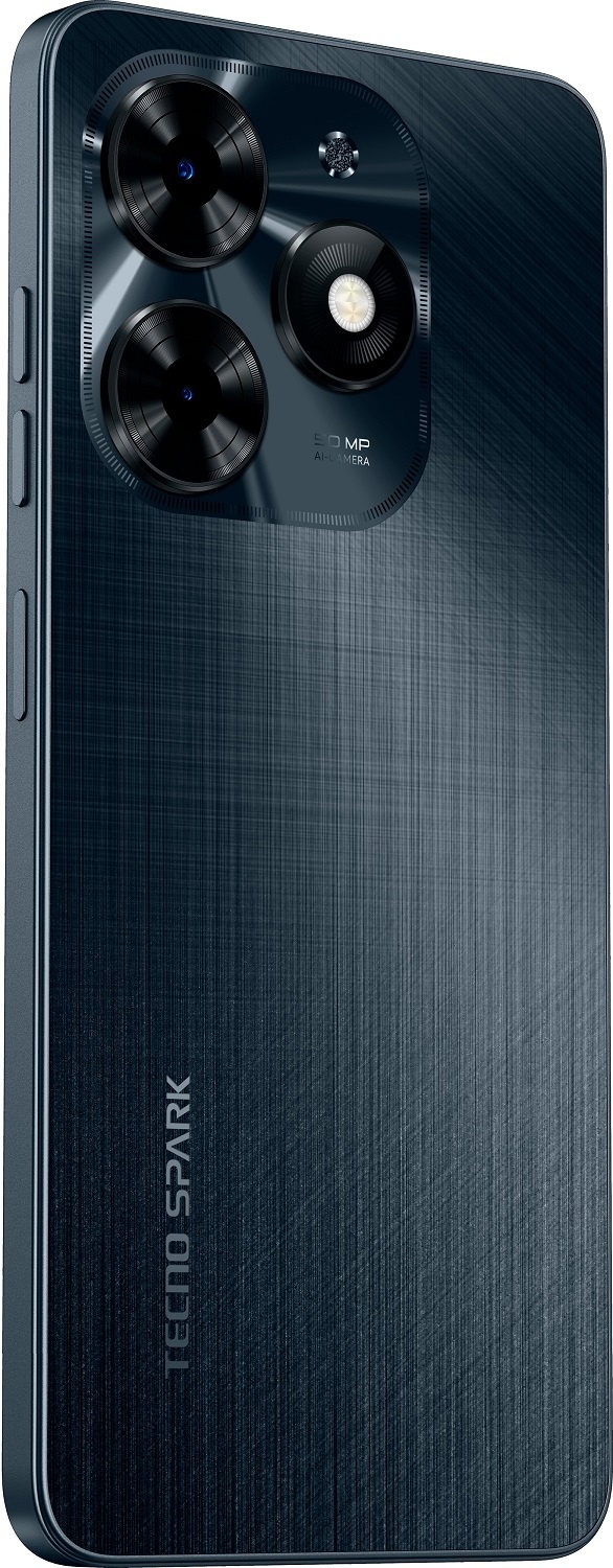 Tecno Spark 20C 8/128Gb Gravity Black (BG7n)