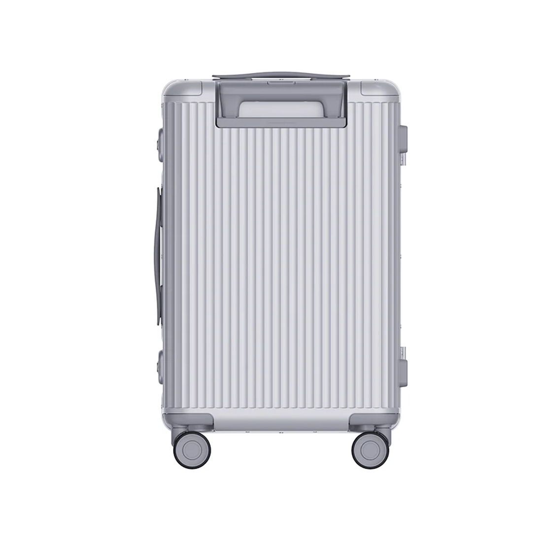 Чемодан Xiaomi Aluminum Frame Luggage (85 л) [Серебристый]