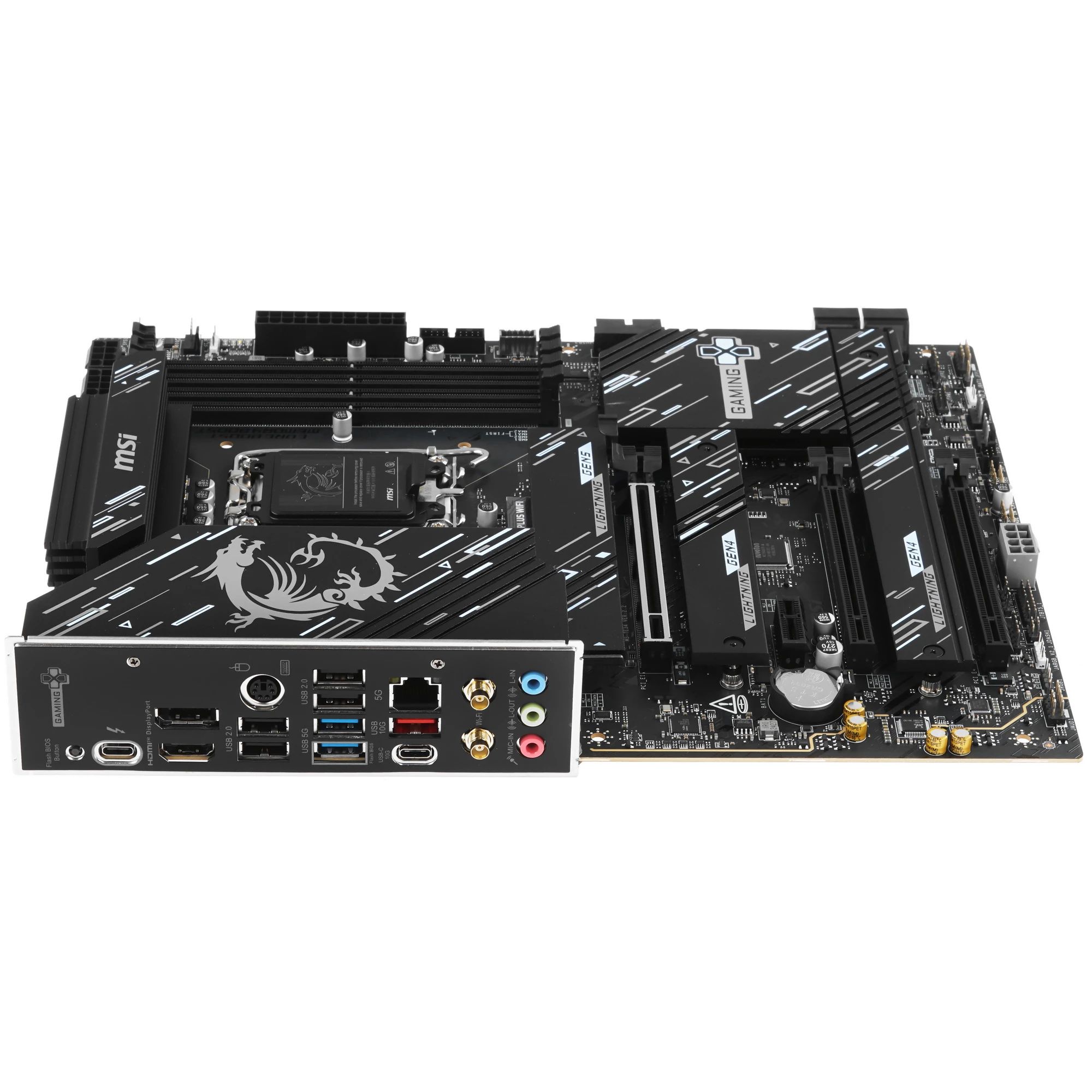 Материнская плата MSI Z890 GAMING PLUS WIFI DDR5
