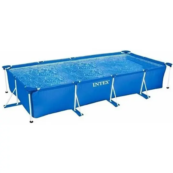 Бассейн Rectangular Frame Intex 28273/58982