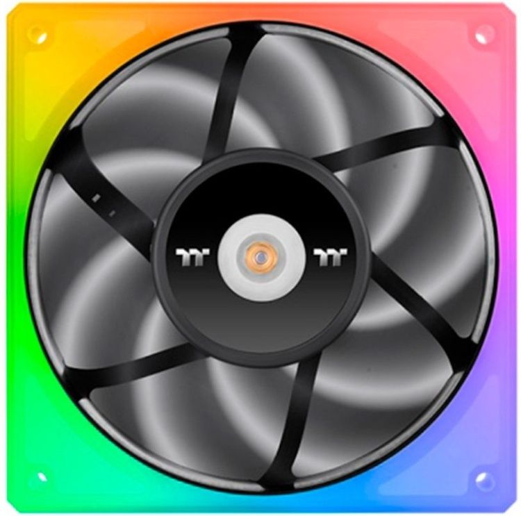Кулер Thermaltake TOUGHFAN 14 RGB High Static Pressure Radiator Fan (3-Fan)(CL-F136-PL14SW-A)
