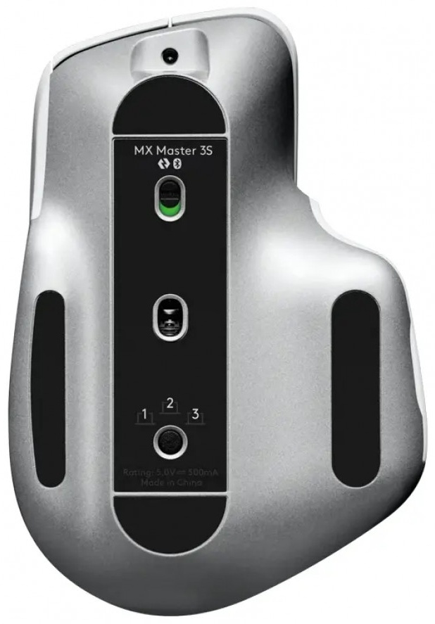 Logitech MX Master 3S 910-006560 серый