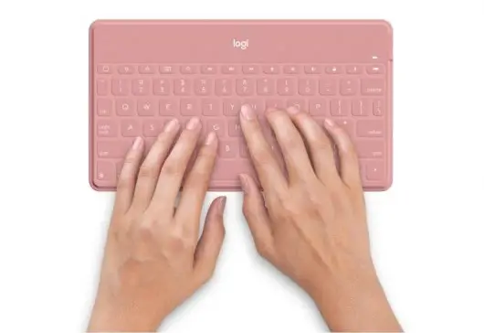 Logitech Keys-To-Go 920-010122 розовый