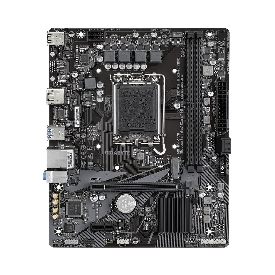 Материнская плата Gigabyte H610M-K V2 DDR5
