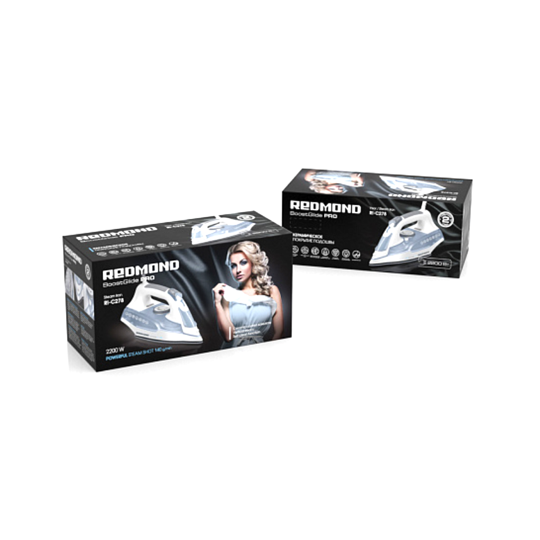 REDMOND RI-C278 голубой