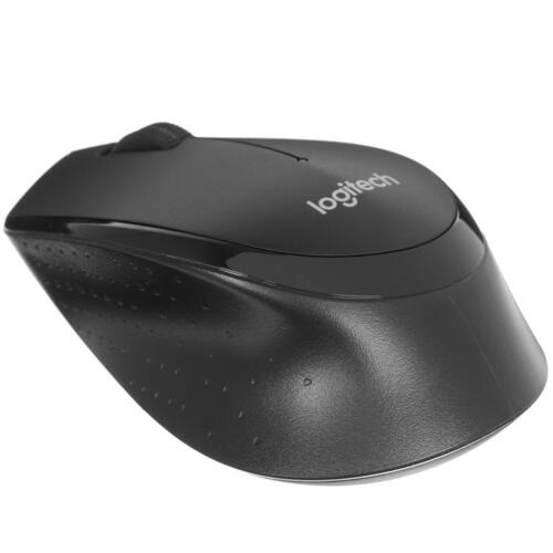 Logitech MK345 RUS 920-008534 черный + мышь